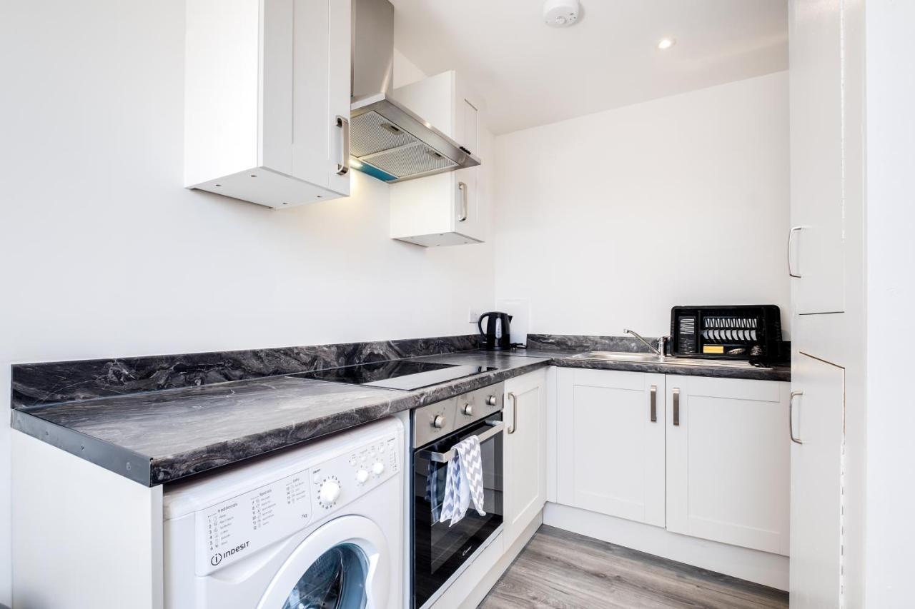 Amhc City Apartments Bradford City Centre One & Two Bedroom Apartments, 24 Hours Express Self Check In, Long Stay Contractors Welcome, Paid Parking Available Nearby Exteriér fotografie